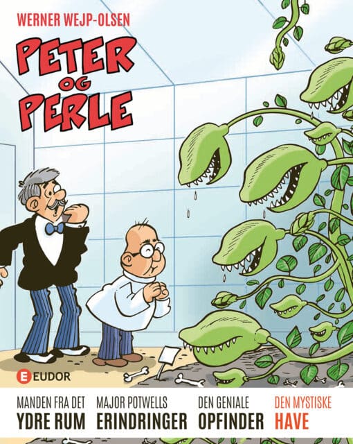 Peter og Perle 6: Den mystiske have